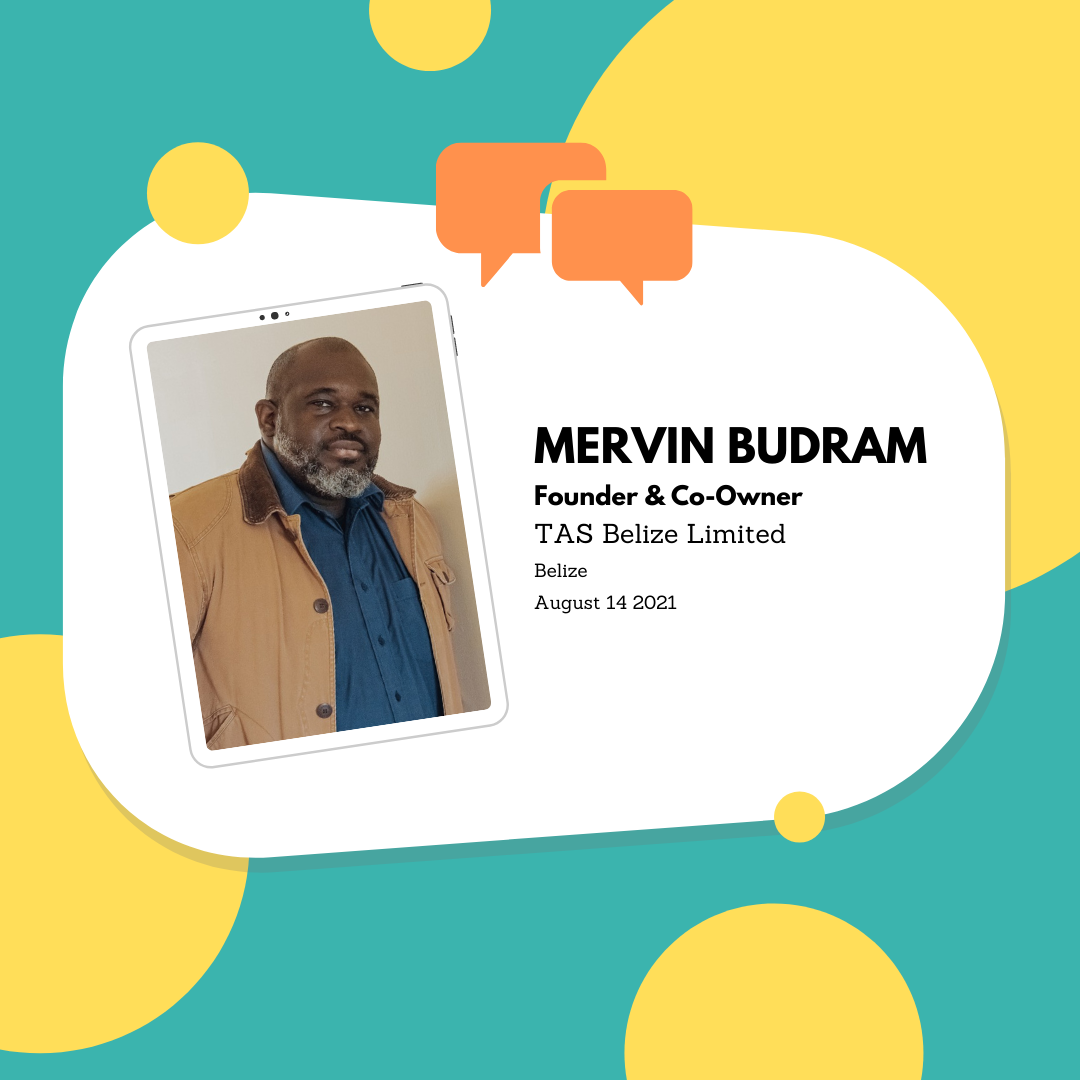 Mervin Budram - Founder & Co-Owner