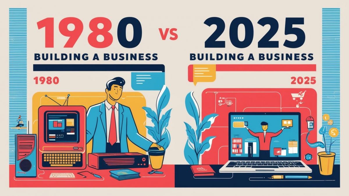 Building Your Business in 2025 Is Like Building It in 1980!