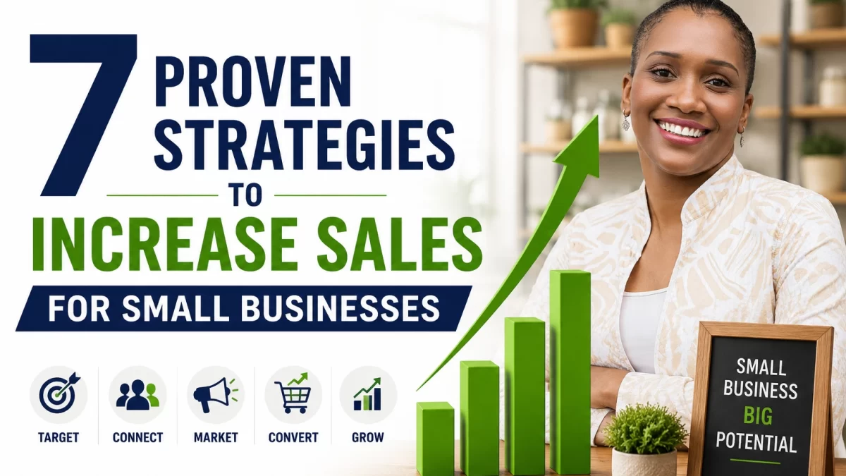 7 Proven Strategies to Increase Sales for Small Businesses