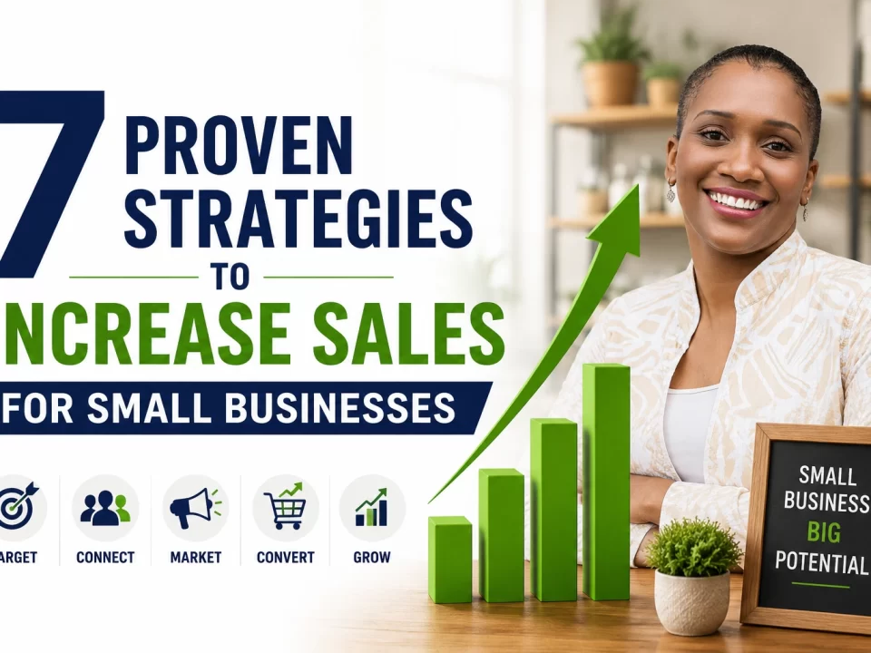 7 Proven Strategies to Increase Sales for Small Businesses