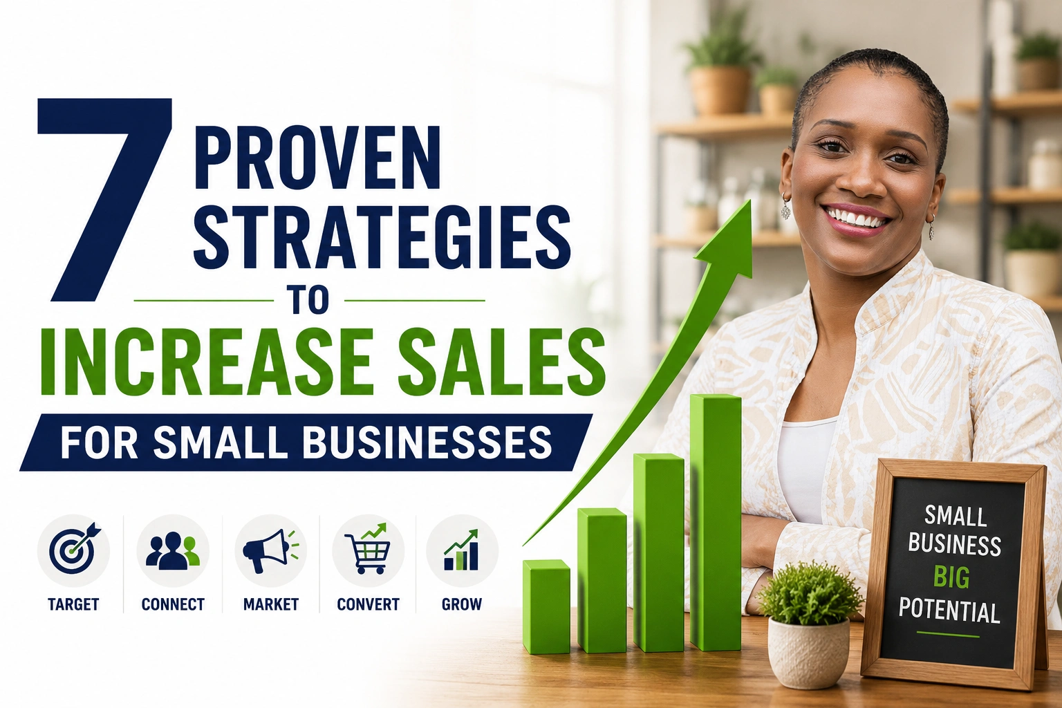 7 Proven Strategies to Increase Sales for Small Businesses