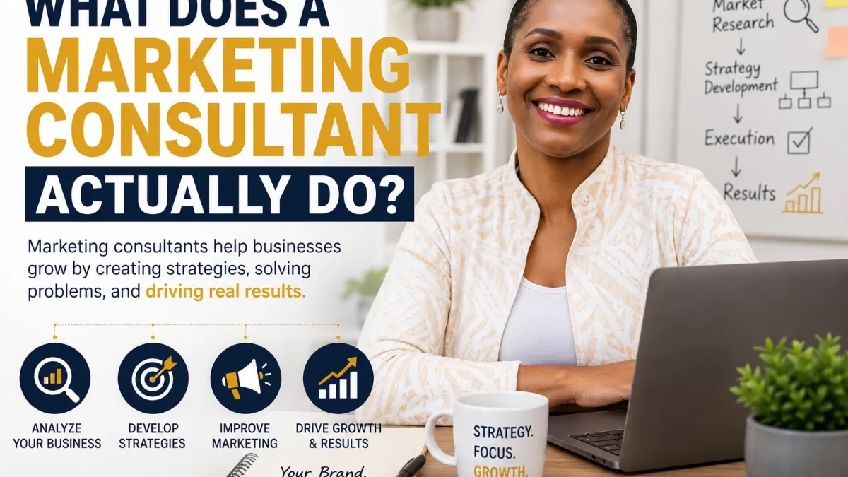 What Does a Marketing Consultant Actually Do