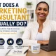 What Does a Marketing Consultant Actually Do