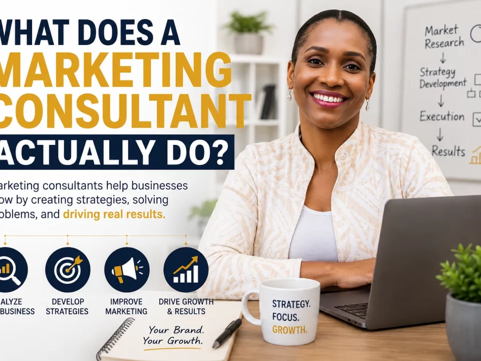 What Does a Marketing Consultant Actually Do