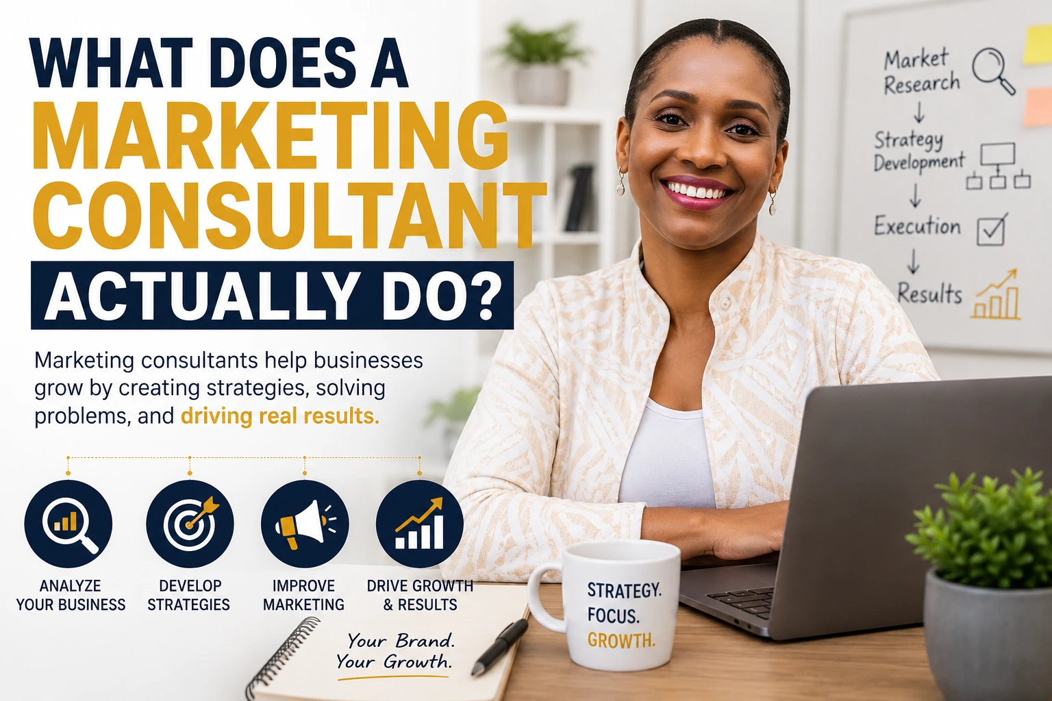What Does a Marketing Consultant Actually Do