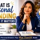 personal branding strategy planning
