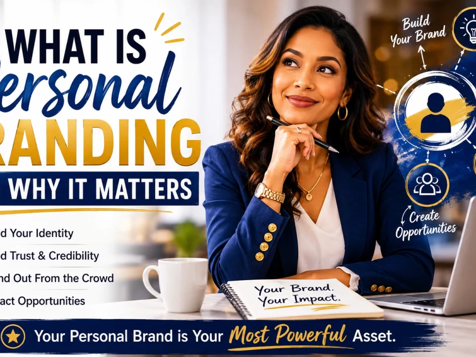 personal branding strategy planning