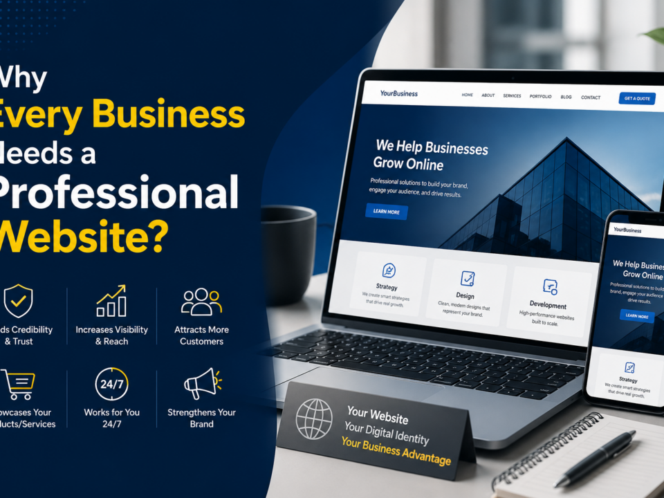 Why Every Business Needs a Professional Website