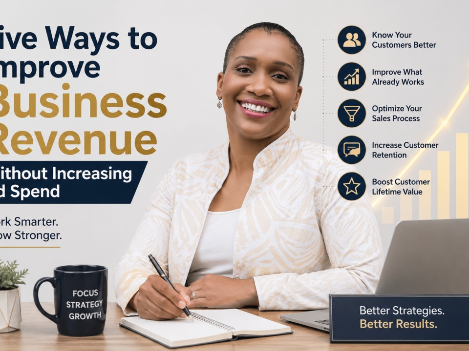 Five Ways to Improve Business Revenue Without Increasing Ad Spend