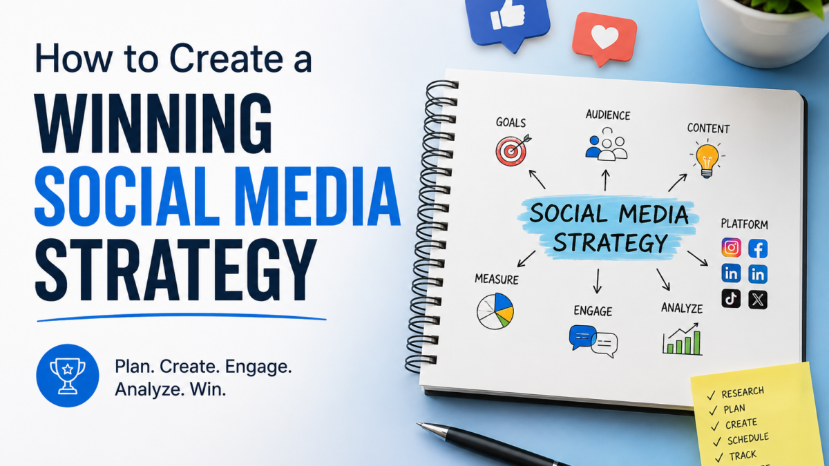 How to Create a Winning Social Media Strategy