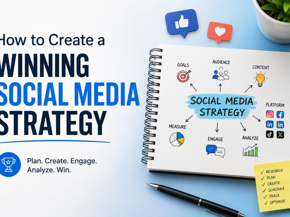 How to Create a Winning Social Media Strategy