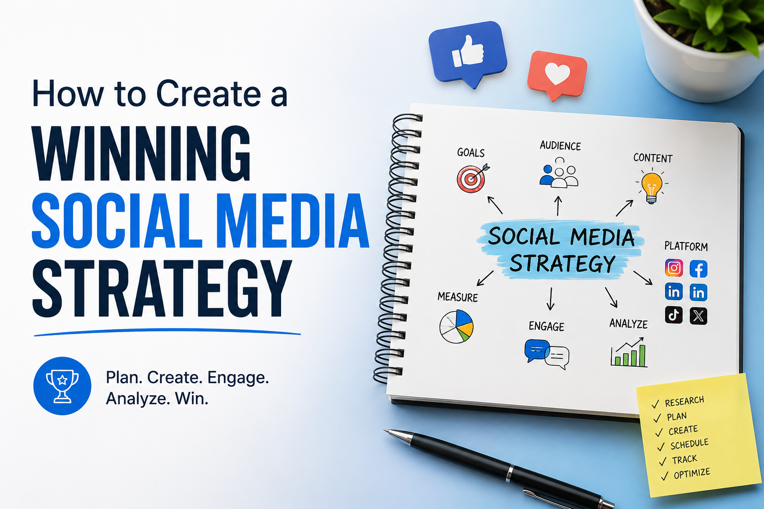 How to Create a Winning Social Media Strategy