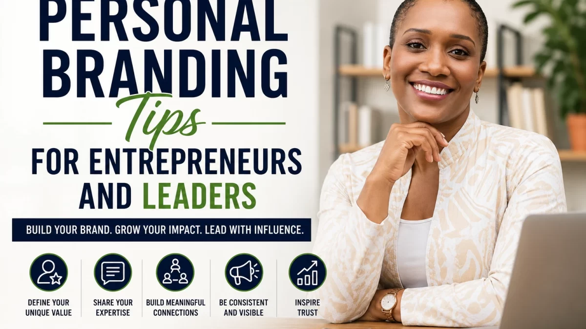 Personal Branding Tips for Entrepreneurs and Leaders