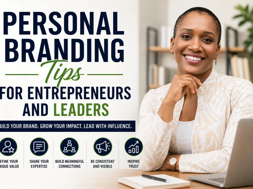 Personal Branding Tips for Entrepreneurs and Leaders