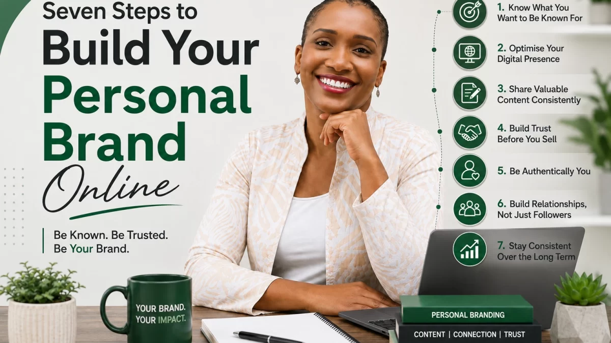 Seven Steps to Build Your Personal Brand Online