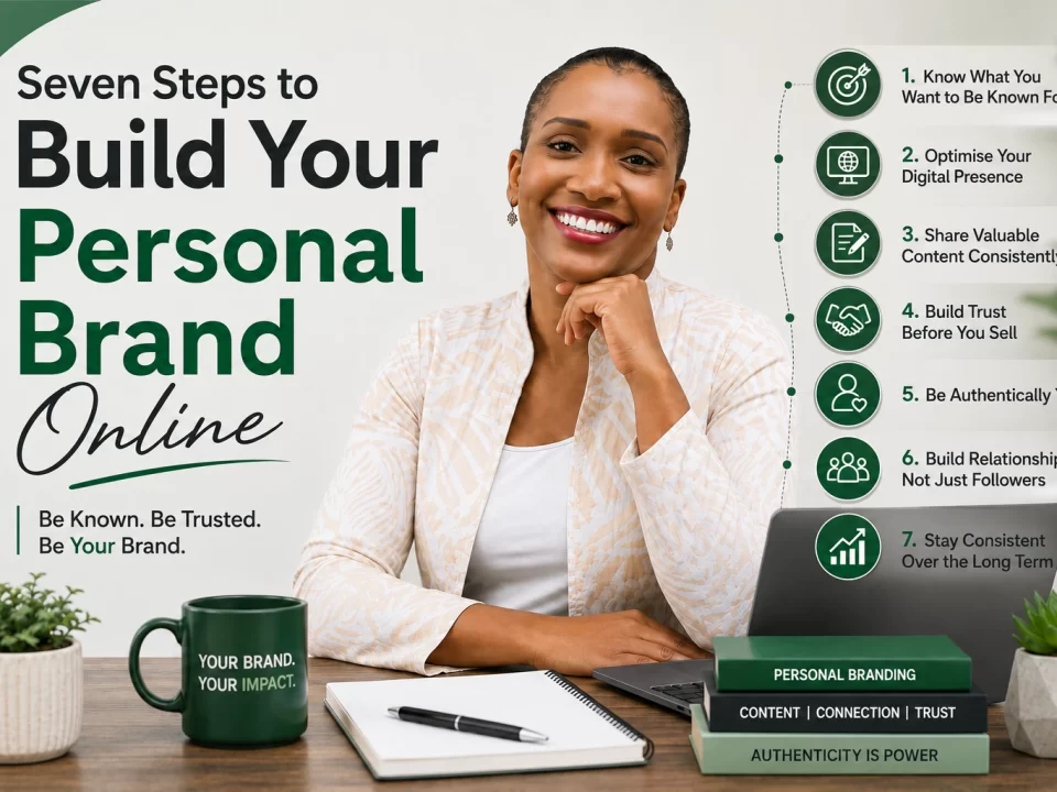 Seven Steps to Build Your Personal Brand Online