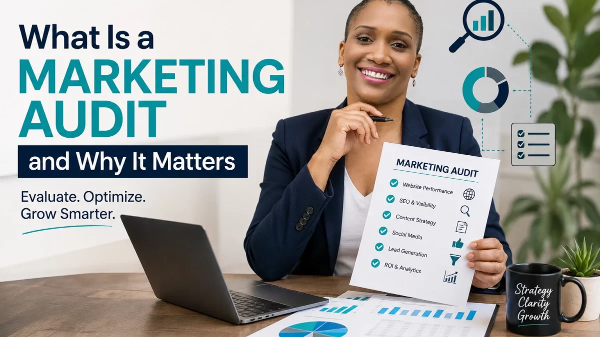 What Is a Marketing Audit and Why It Matters